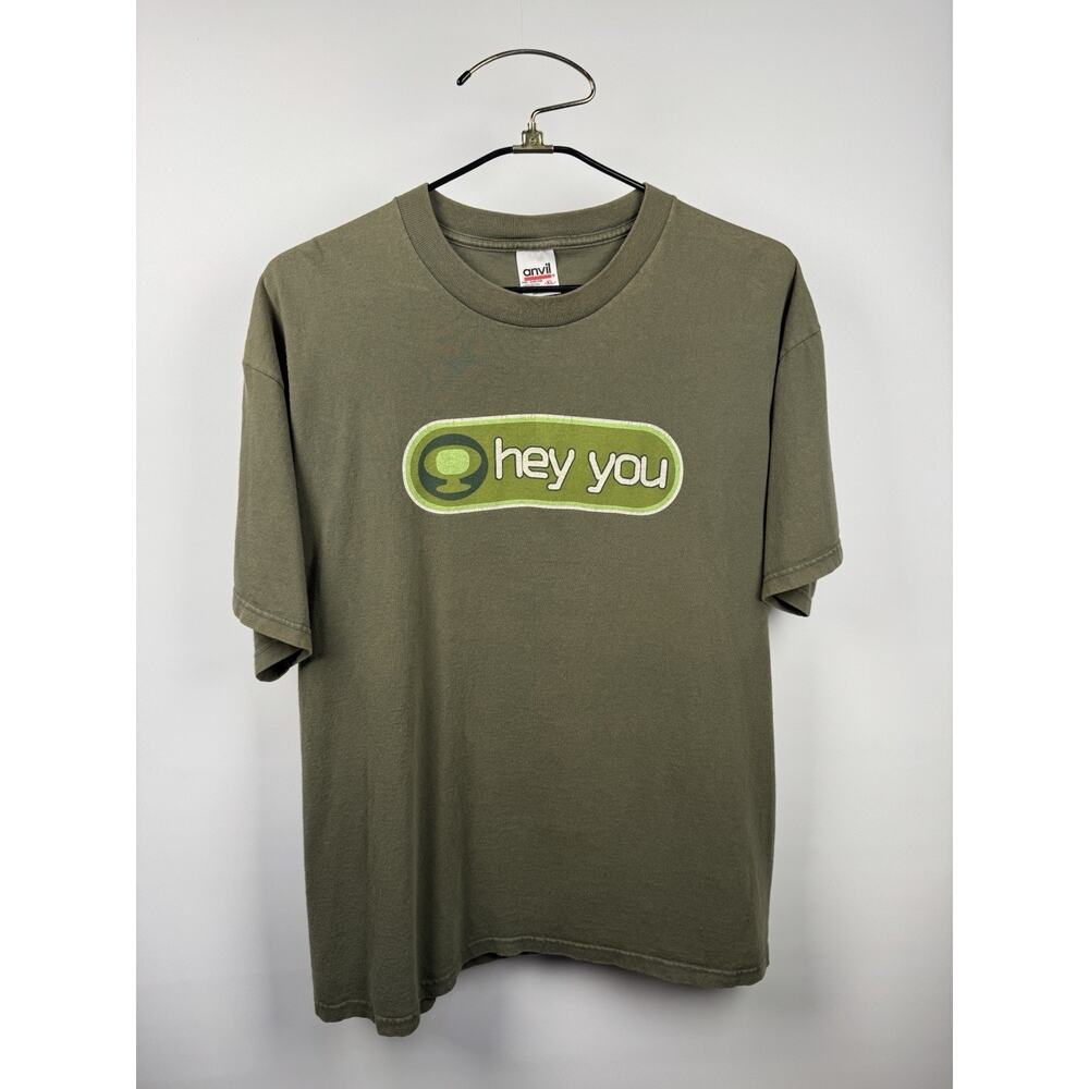 Vintage 1999 DC Talk Supernatural Tour Shirt Christian Rap Rock Anvil XL 23.5x29